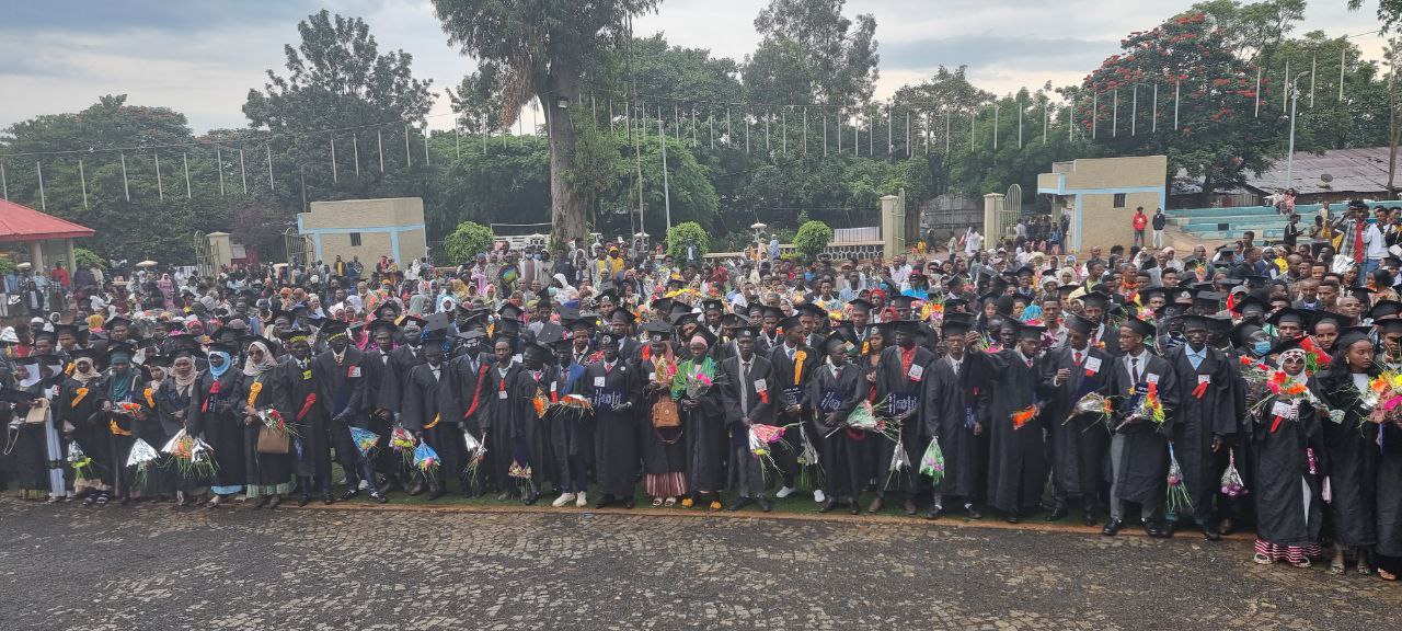 graduation Bright Medical & Business College 2024 Graduation Program